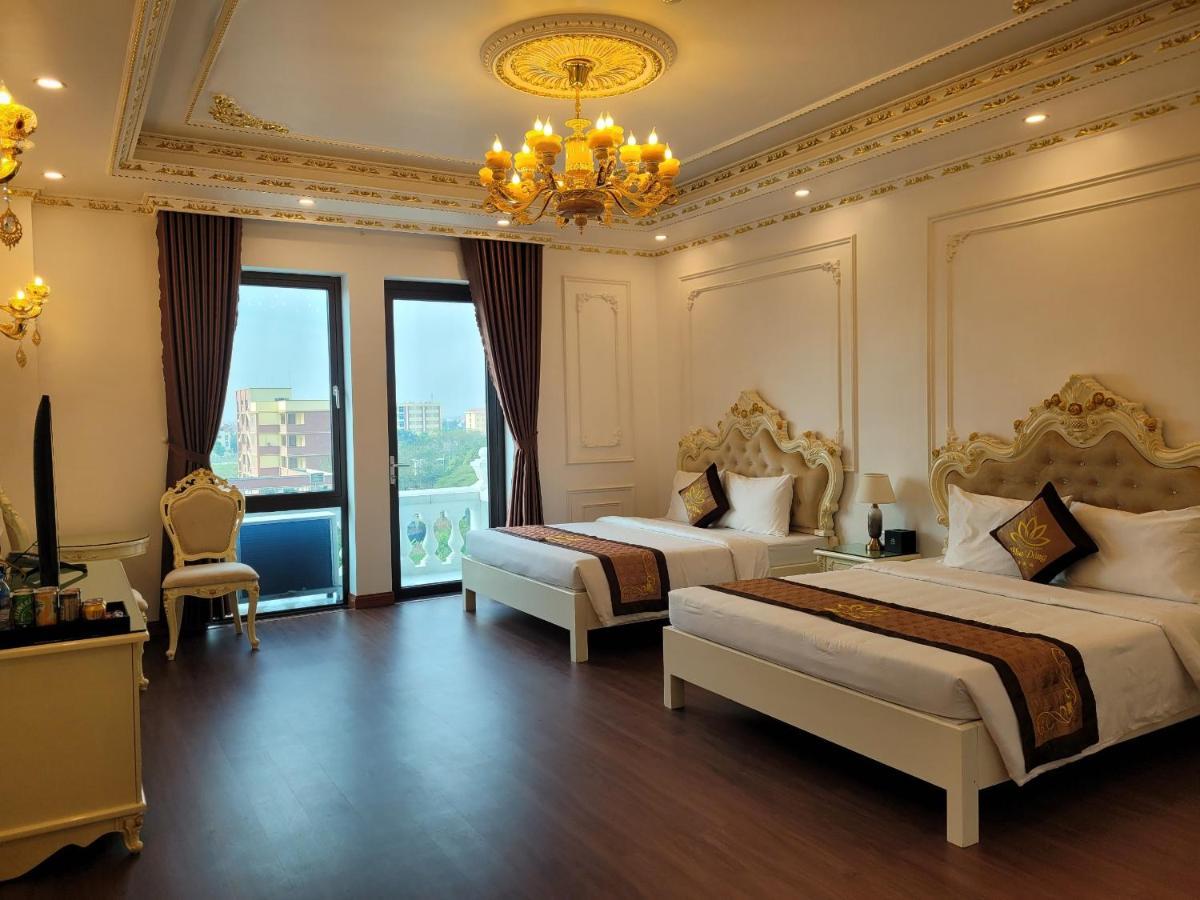 Khach San Hoa Dong Hotel Phu Ly ภายนอก รูปภาพ