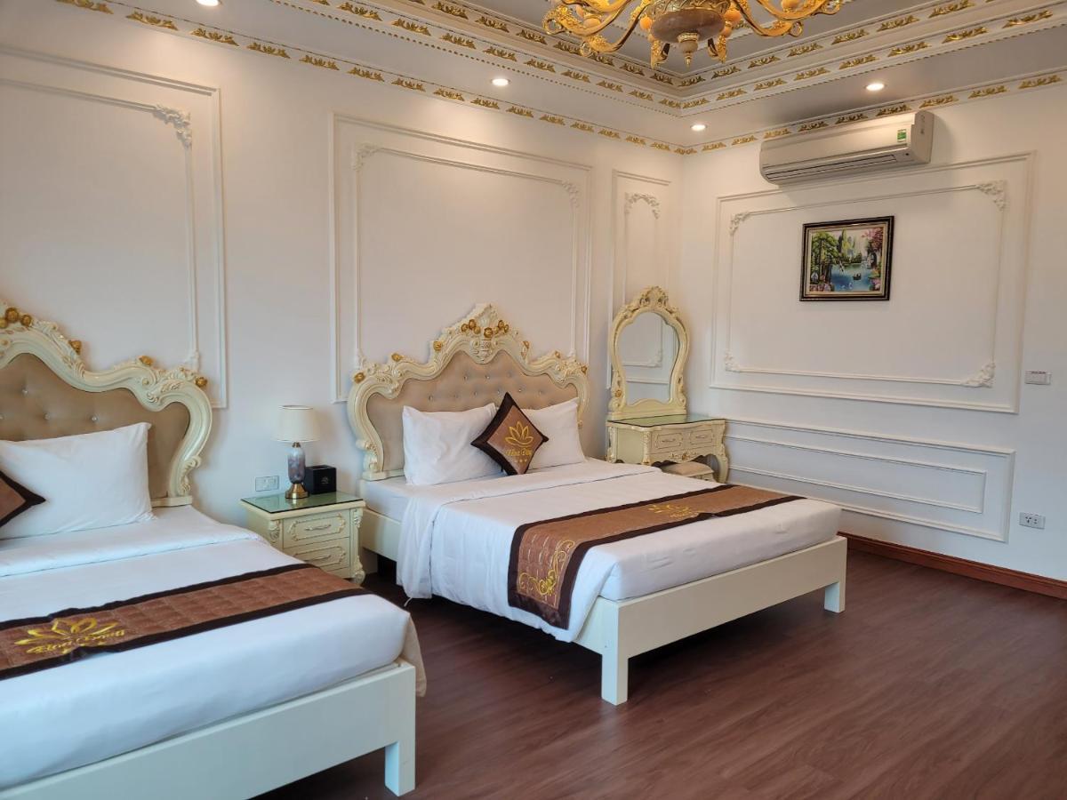 Khach San Hoa Dong Hotel Phu Ly ภายนอก รูปภาพ