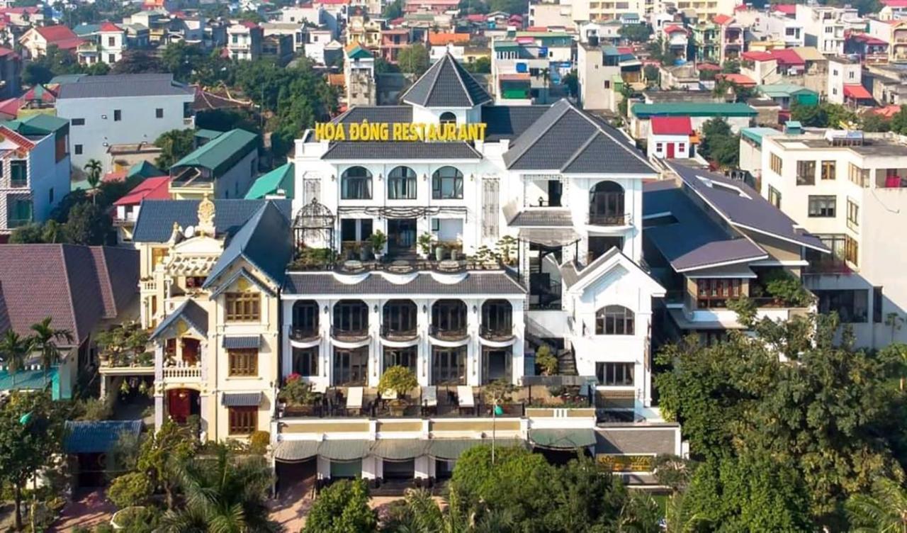 Khach San Hoa Dong Hotel Phu Ly ภายนอก รูปภาพ