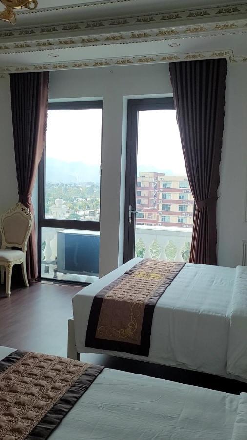 Khach San Hoa Dong Hotel Phu Ly ภายนอก รูปภาพ