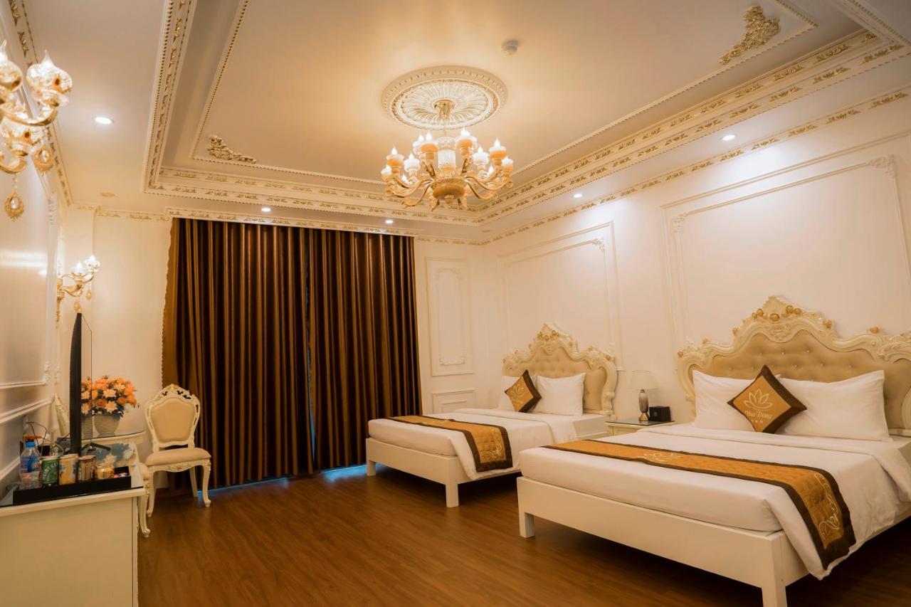 Khach San Hoa Dong Hotel Phu Ly ภายนอก รูปภาพ