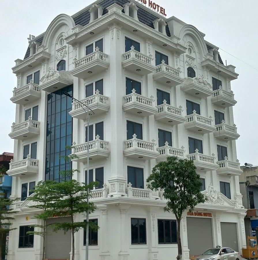 Khach San Hoa Dong Hotel Phu Ly ภายนอก รูปภาพ