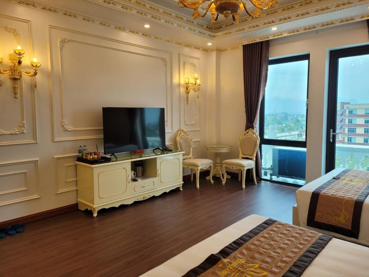 Khach San Hoa Dong Hotel Phu Ly ภายนอก รูปภาพ