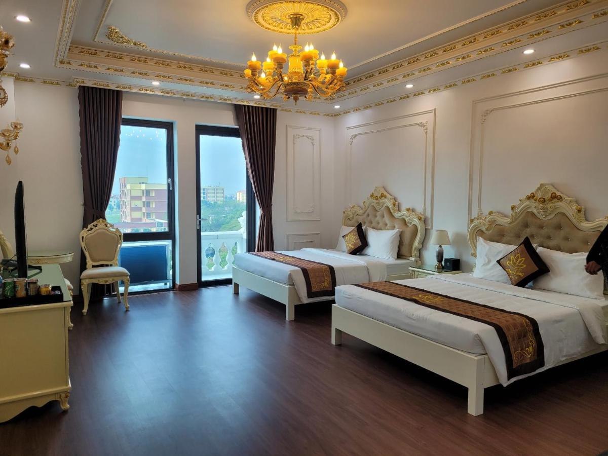 Khach San Hoa Dong Hotel Phu Ly ภายนอก รูปภาพ
