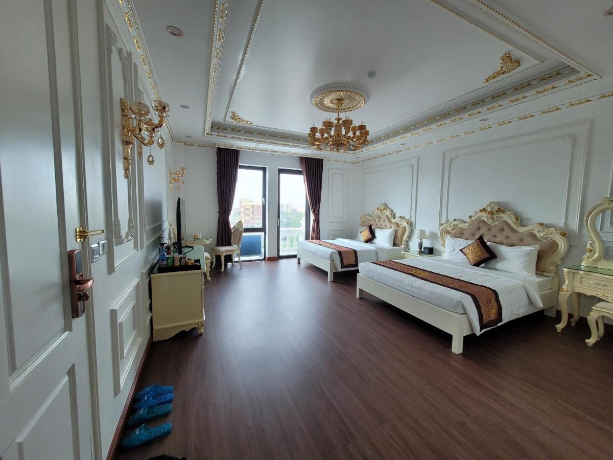 Khach San Hoa Dong Hotel Phu Ly ภายนอก รูปภาพ