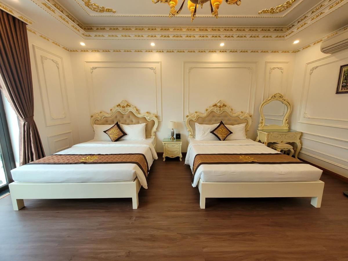 Khach San Hoa Dong Hotel Phu Ly ภายนอก รูปภาพ