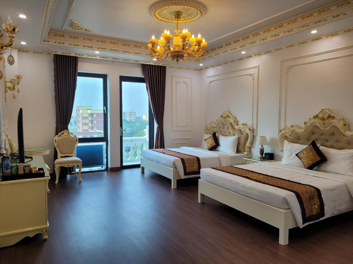 Khach San Hoa Dong Hotel Phu Ly ภายนอก รูปภาพ