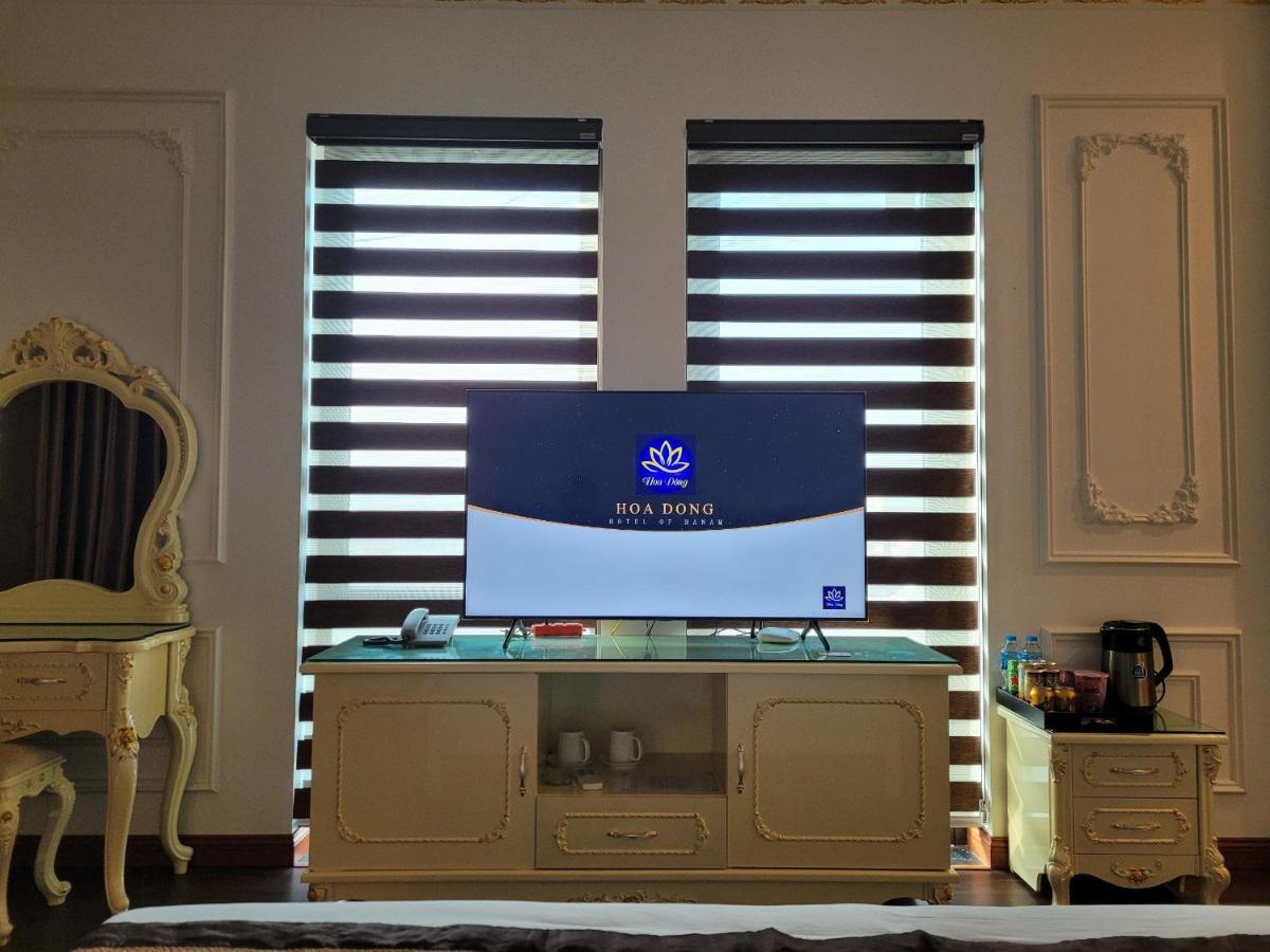 Khach San Hoa Dong Hotel Phu Ly ภายนอก รูปภาพ