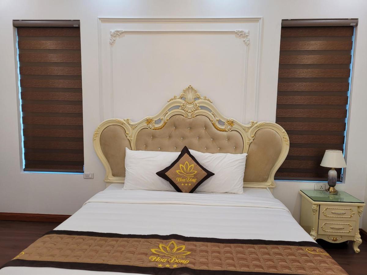 Khach San Hoa Dong Hotel Phu Ly ภายนอก รูปภาพ