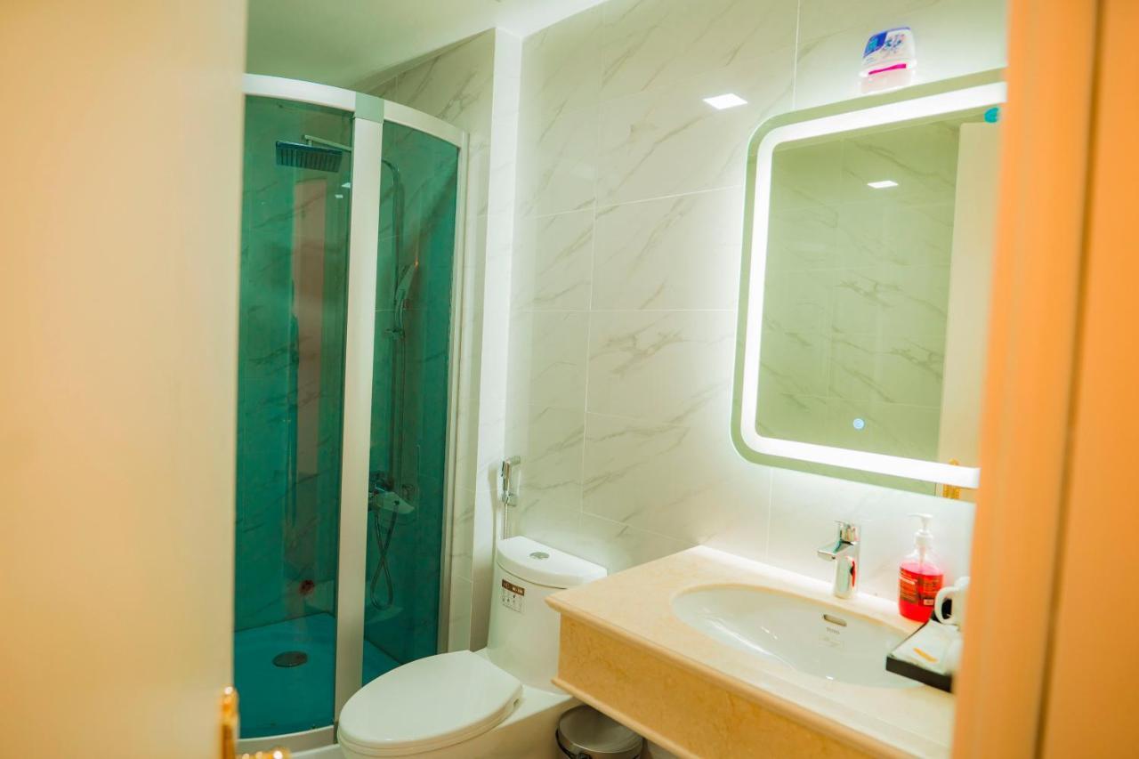 Khach San Hoa Dong Hotel Phu Ly ภายนอก รูปภาพ