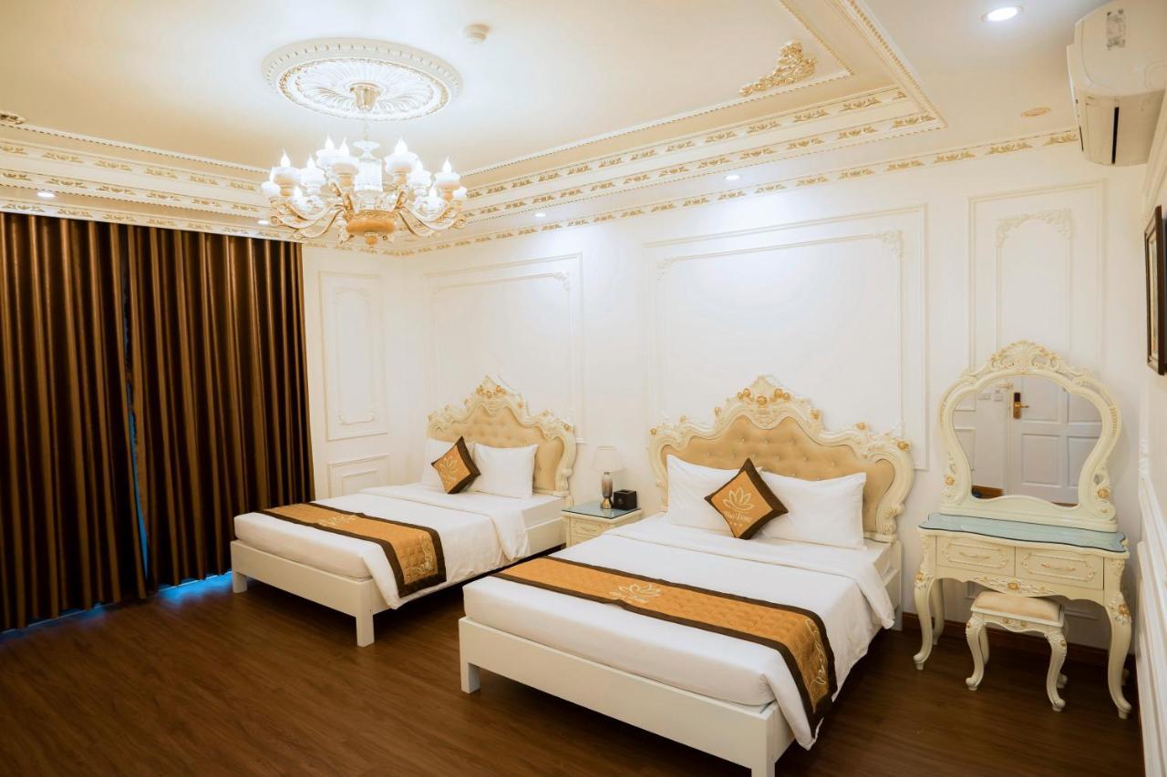 Khach San Hoa Dong Hotel Phu Ly ภายนอก รูปภาพ