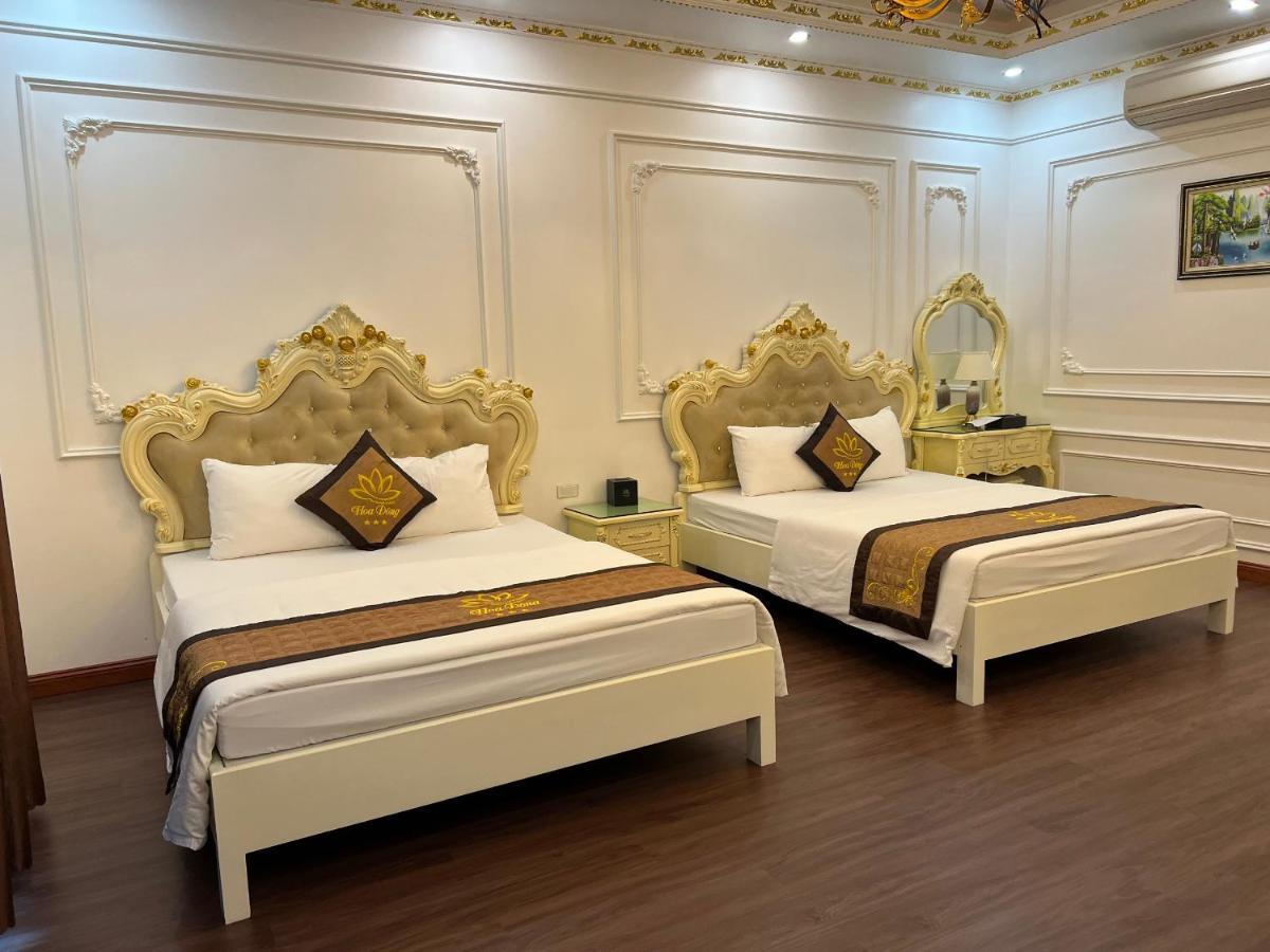 Khach San Hoa Dong Hotel Phu Ly ภายนอก รูปภาพ