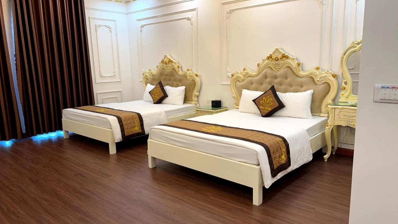 Khach San Hoa Dong Hotel Phu Ly ภายนอก รูปภาพ