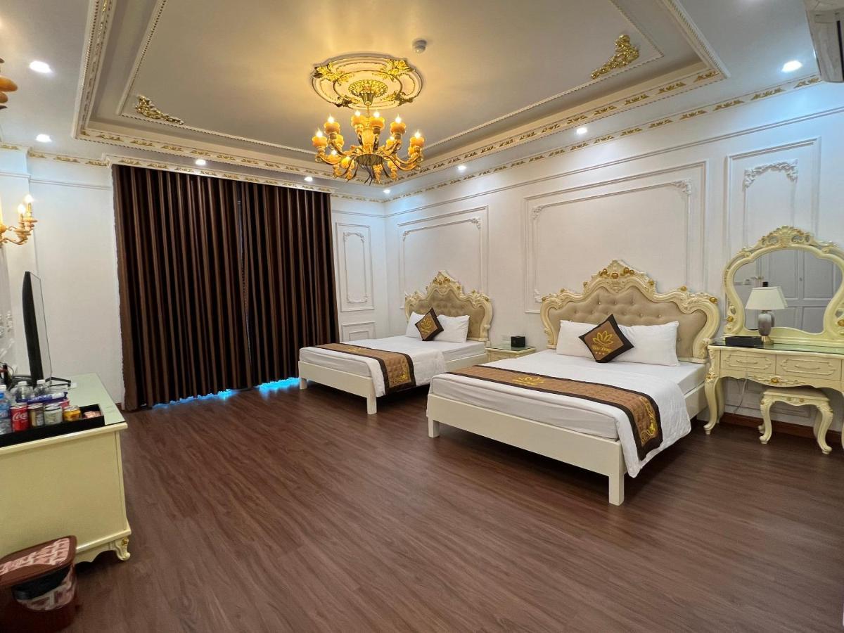 Khach San Hoa Dong Hotel Phu Ly ภายนอก รูปภาพ