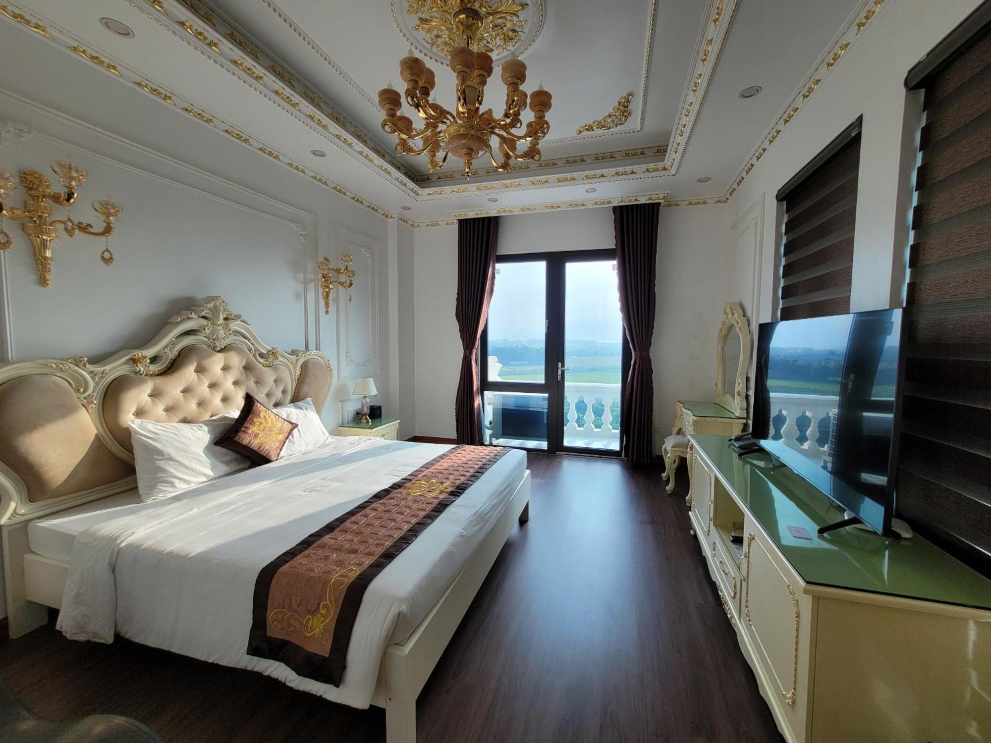 Khach San Hoa Dong Hotel Phu Ly ภายนอก รูปภาพ